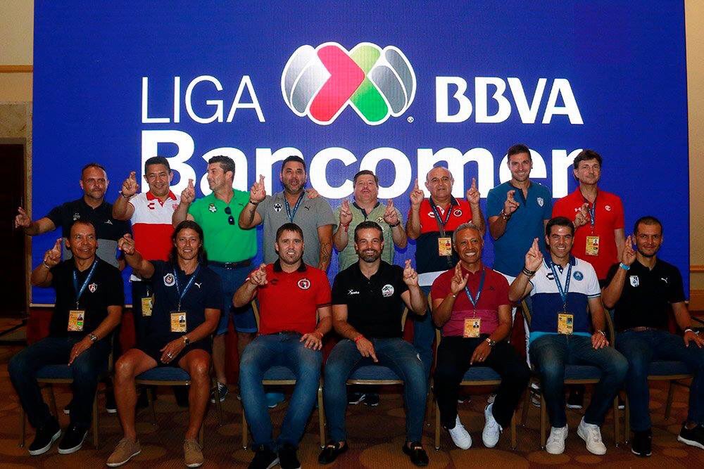 Lista de entrenadores del futbol mexicano apertura 2017